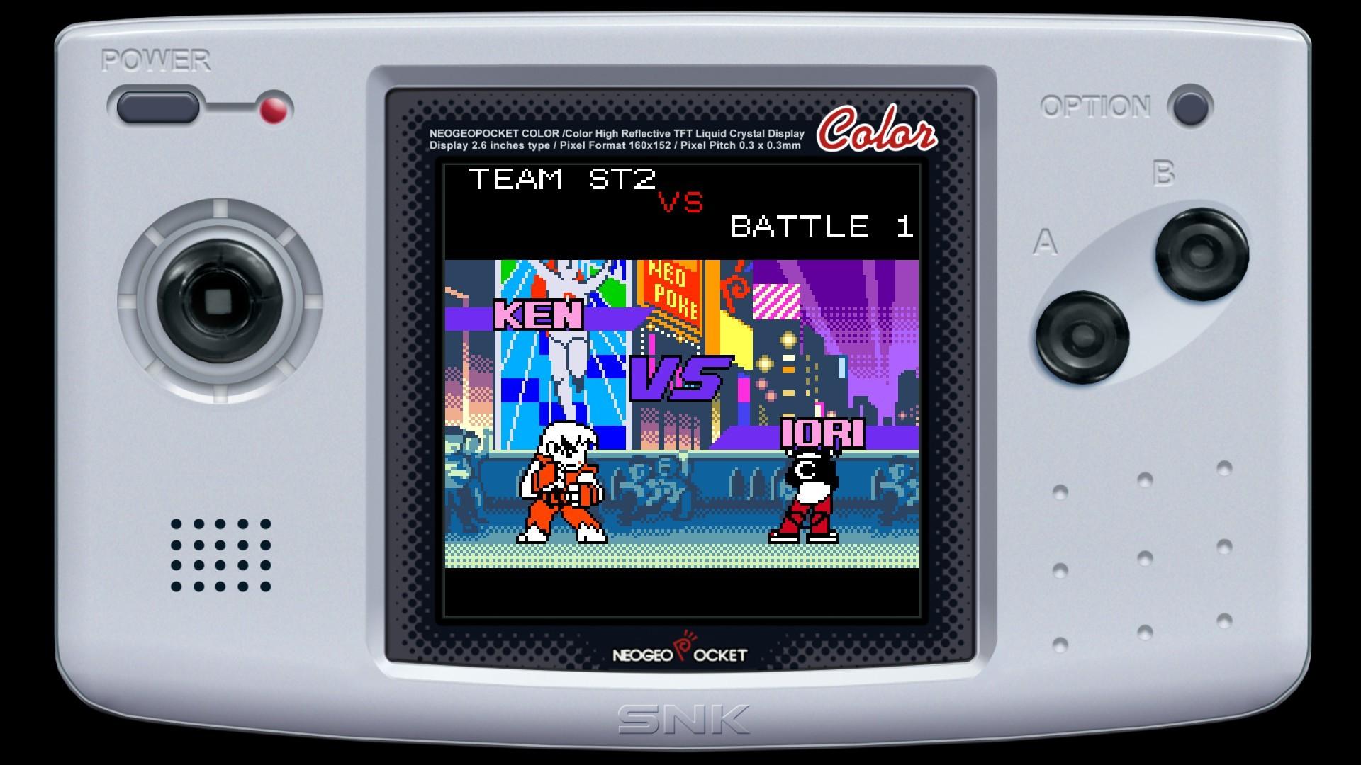 SNK VS. CAPCOM: THE MATCH OF THE MILLENNIUM screenshot 2