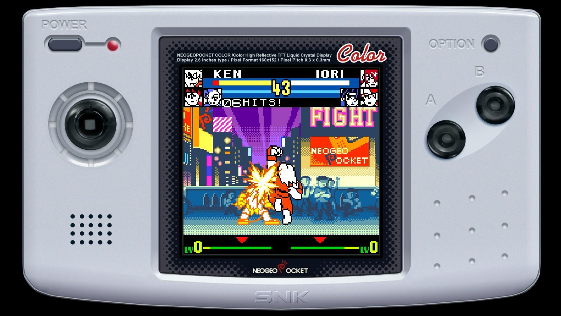 SNK VS. CAPCOM: THE MATCH OF THE MILLENNIUM screenshot 3