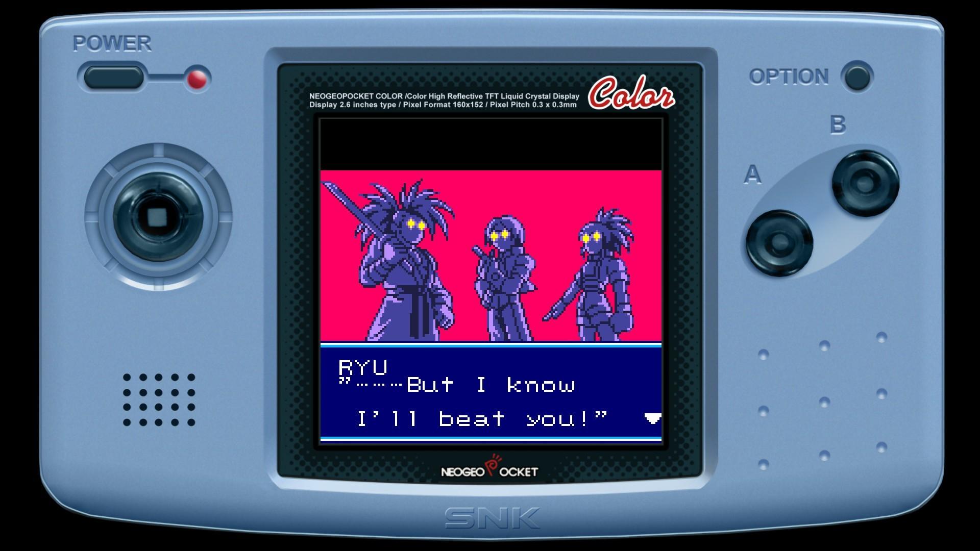 SNK VS. CAPCOM: THE MATCH OF THE MILLENNIUM screenshot 6