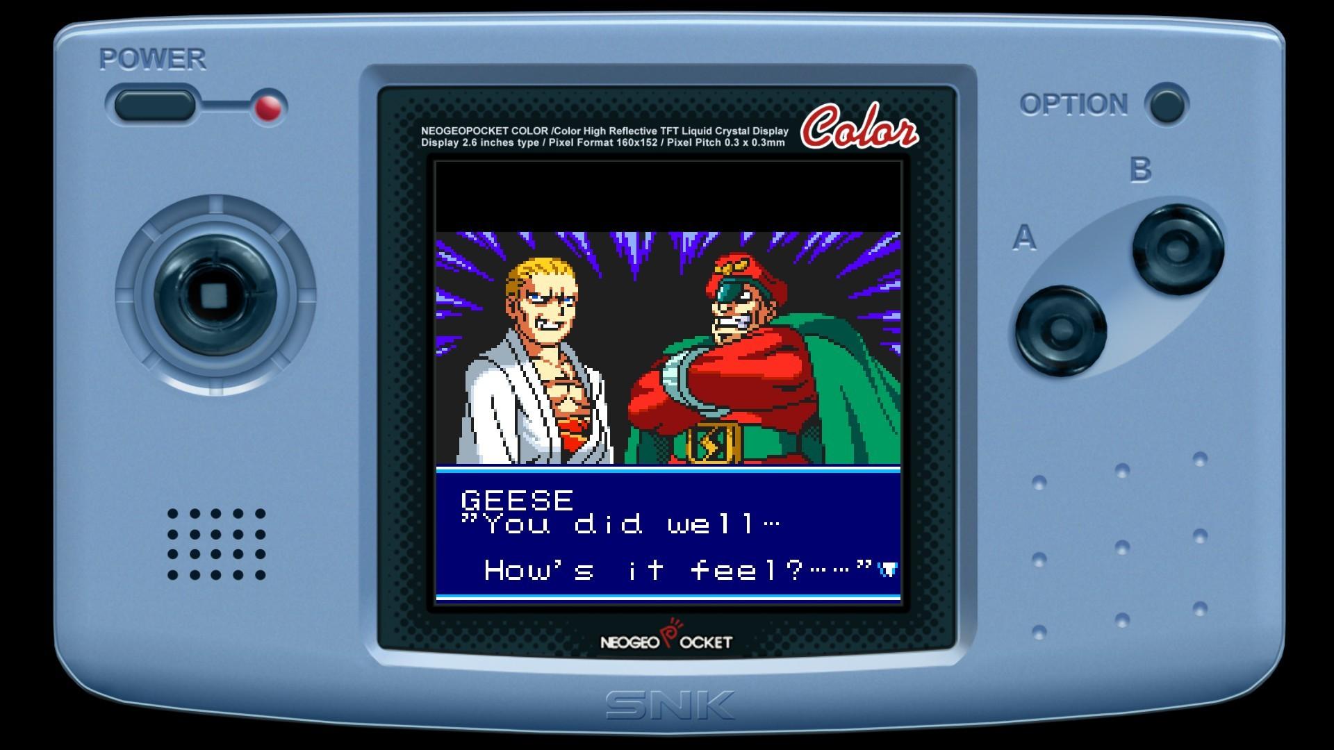 SNK VS. CAPCOM: THE MATCH OF THE MILLENNIUM screenshot 8