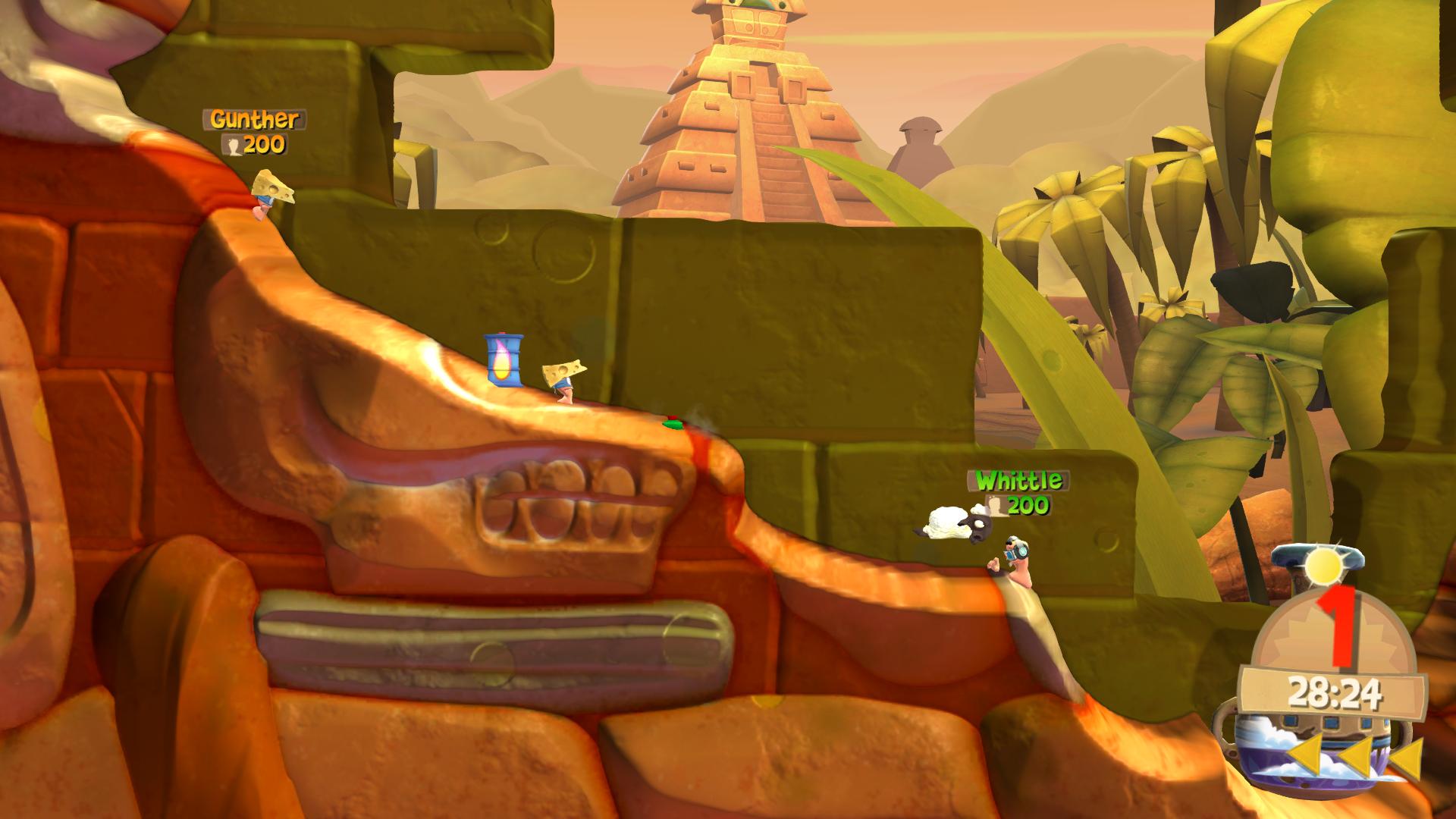 Worms Clan Wars screenshot 0