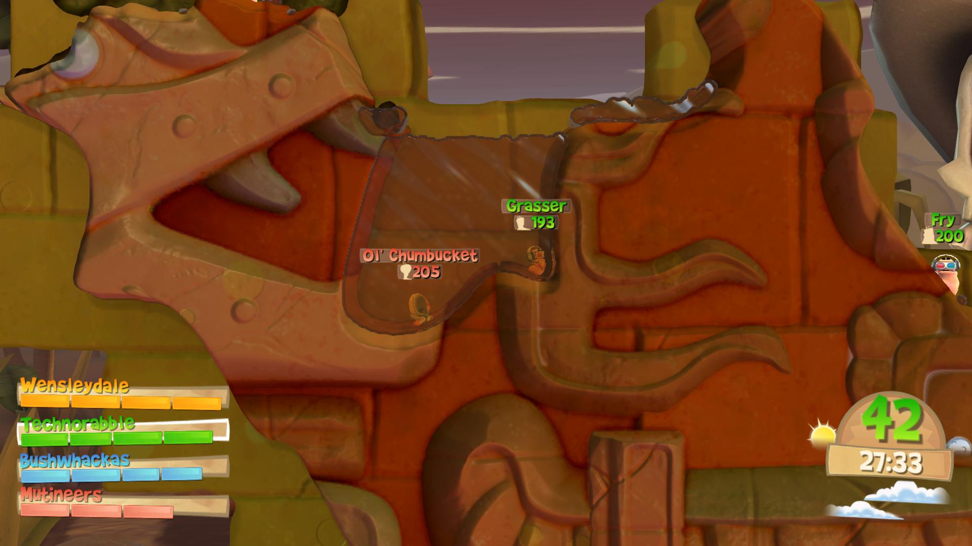 Worms Clan Wars screenshot 1