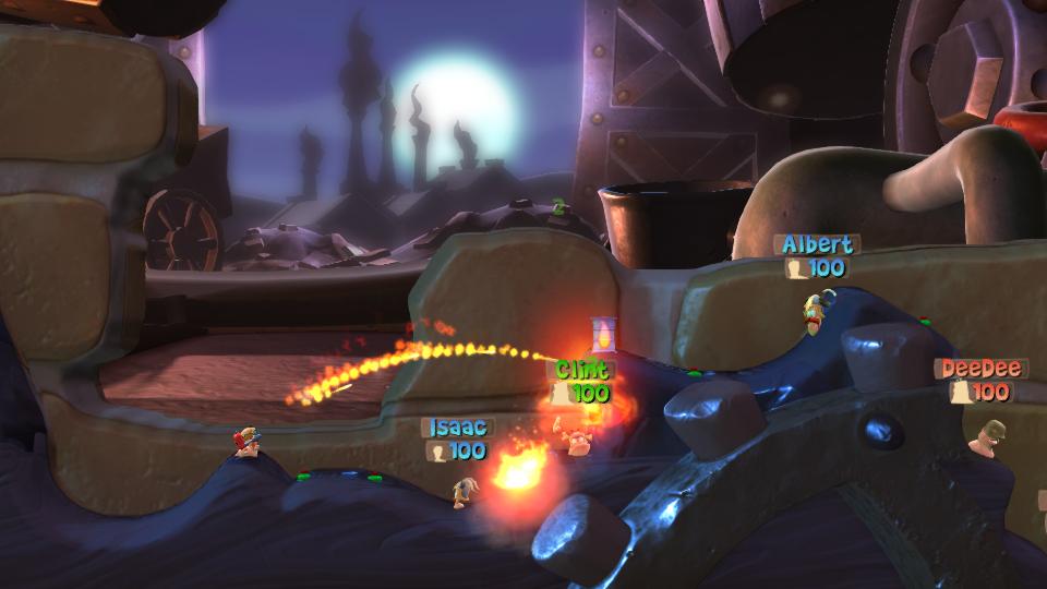 Worms Clan Wars screenshot 10