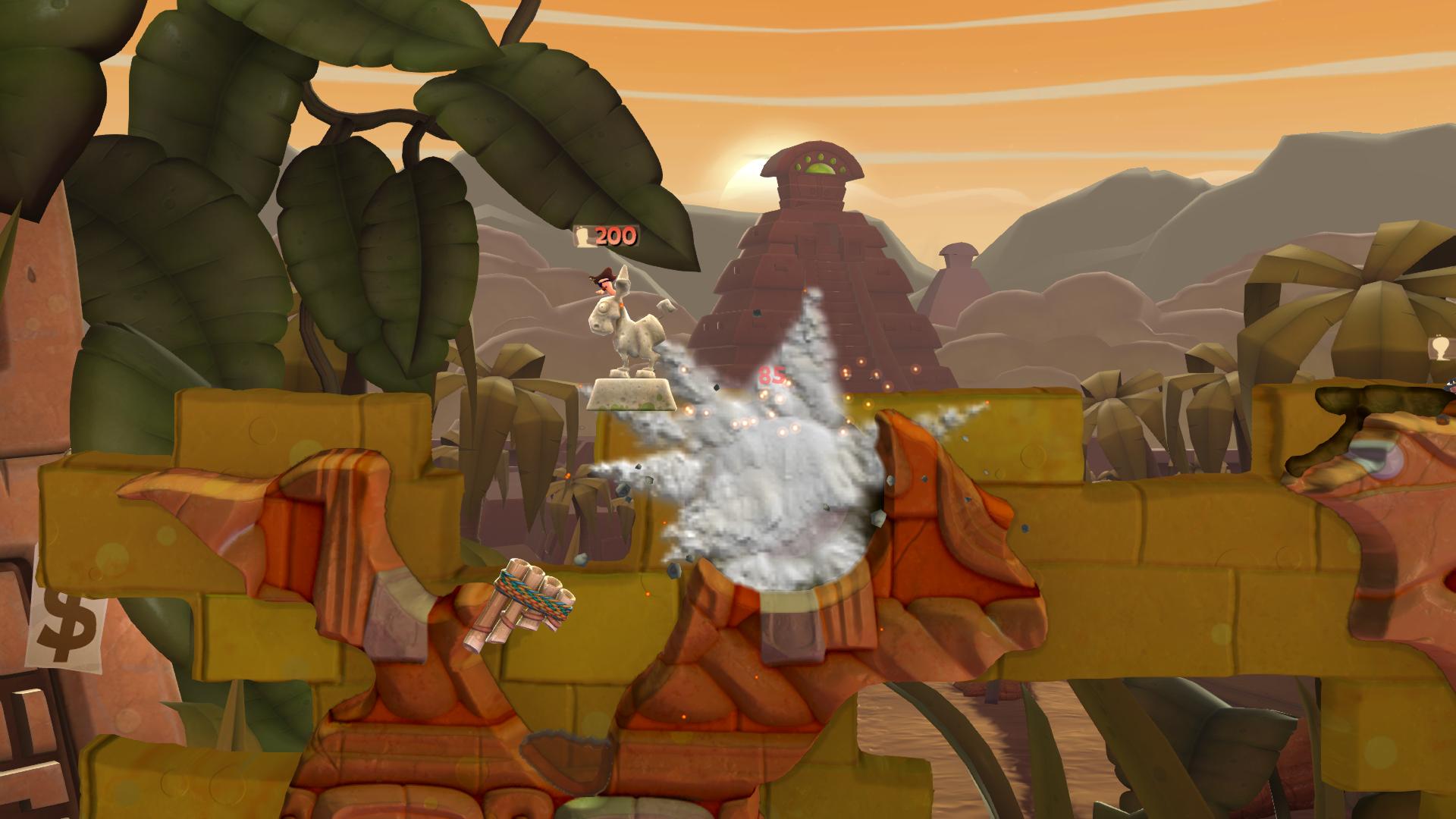 Worms Clan Wars screenshot 11