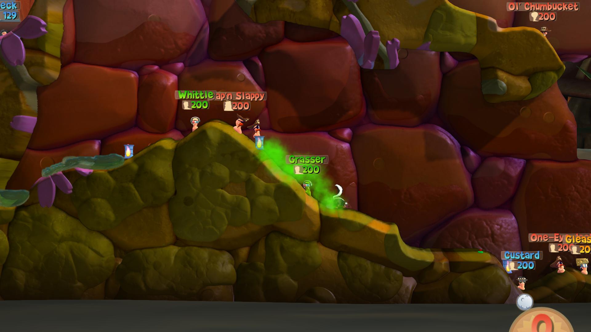 Worms Clan Wars screenshot 12