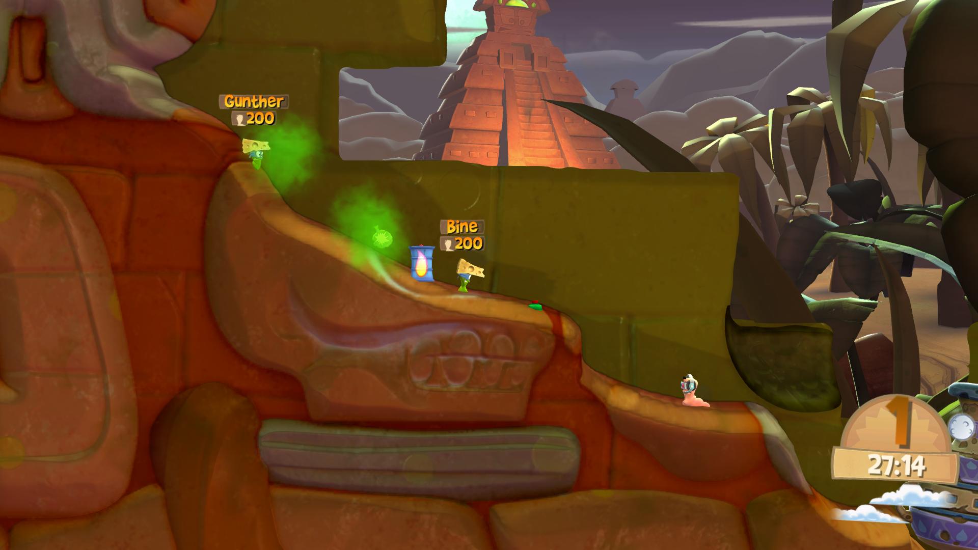 Worms Clan Wars screenshot 13