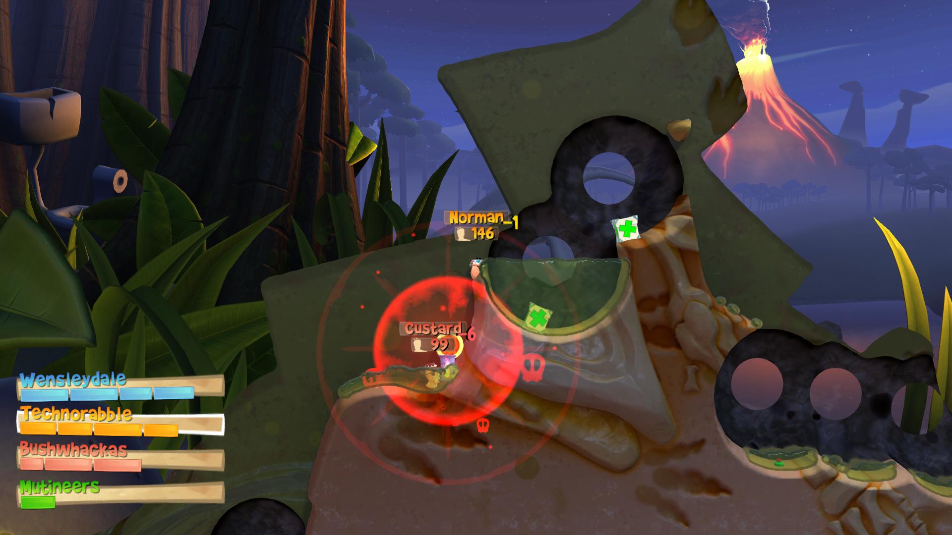 Worms Clan Wars screenshot 19