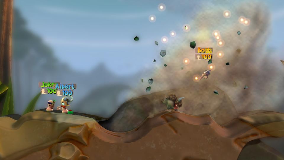 Worms Clan Wars screenshot 2