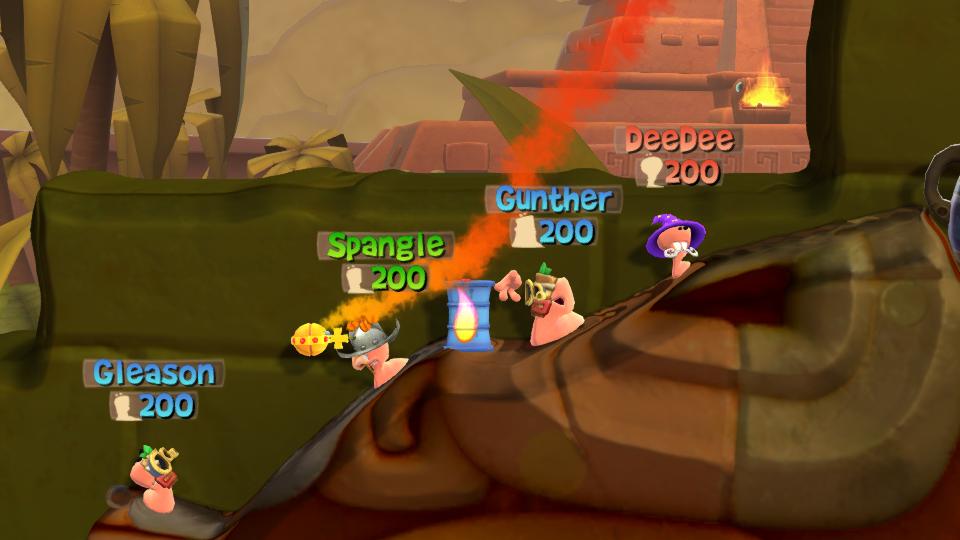 Worms Clan Wars screenshot 20