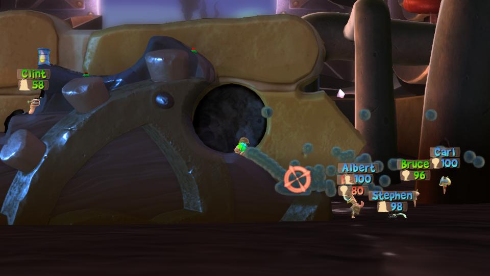 Worms Clan Wars screenshot 21