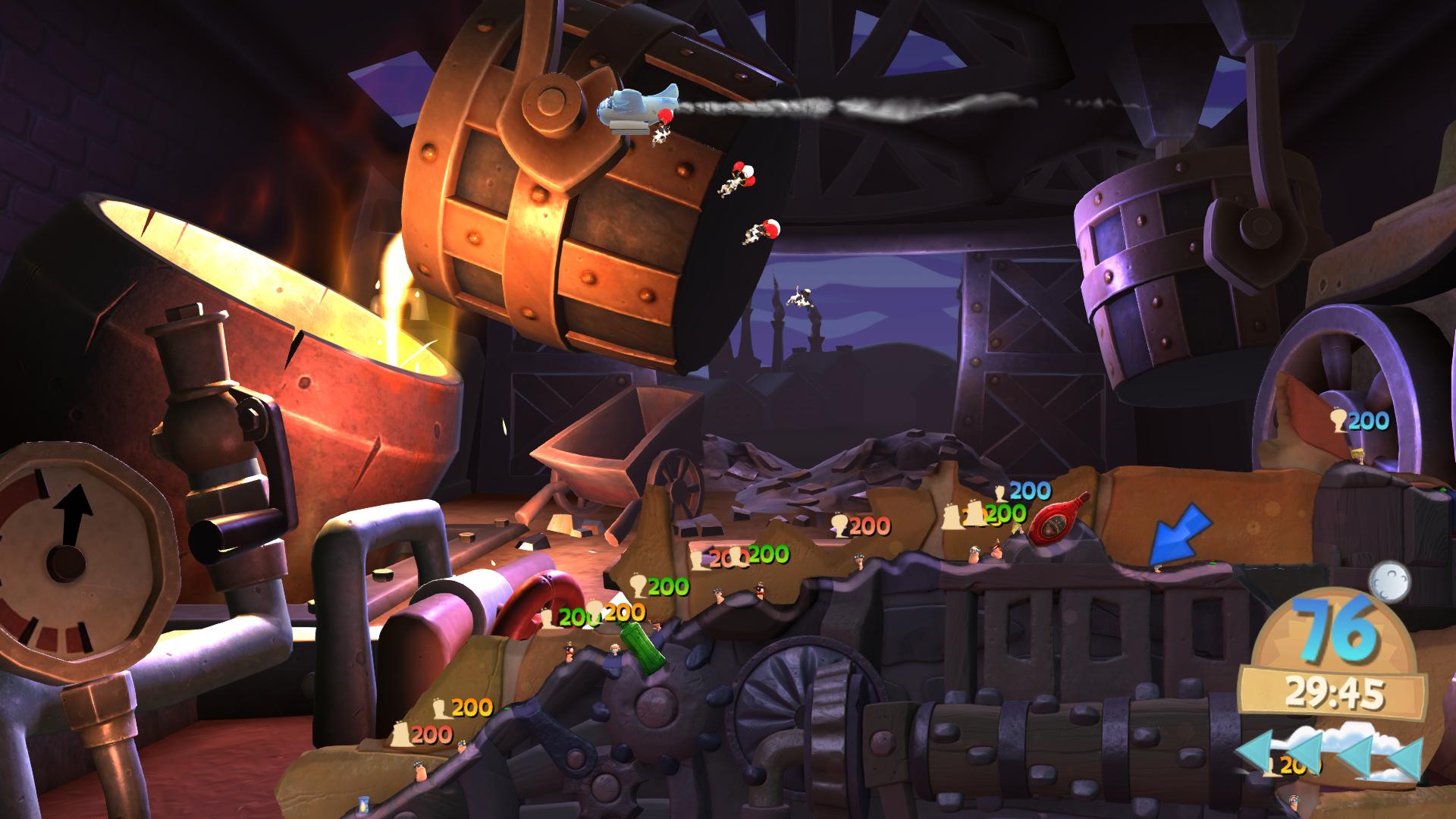 Worms Clan Wars screenshot 23