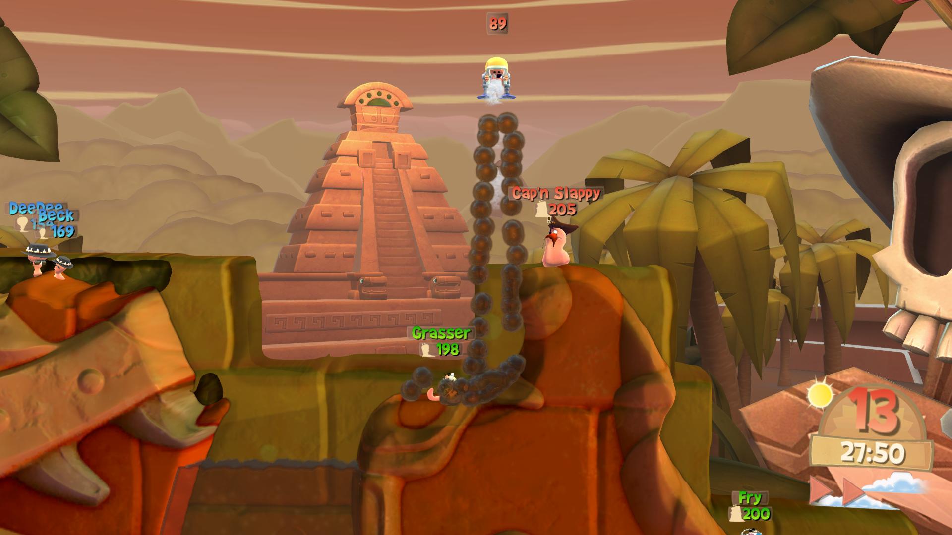 Worms Clan Wars screenshot 27