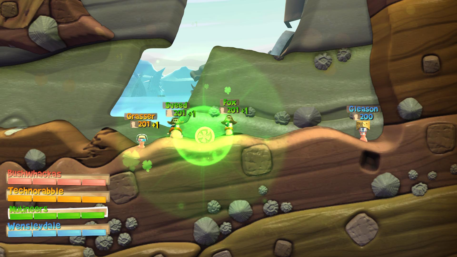 Worms Clan Wars screenshot 5