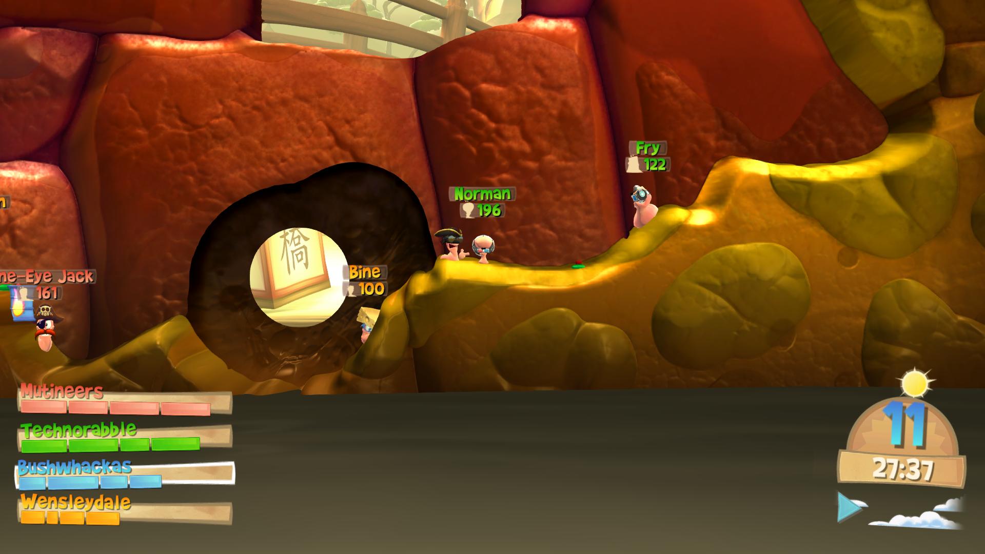 Worms Clan Wars screenshot 8