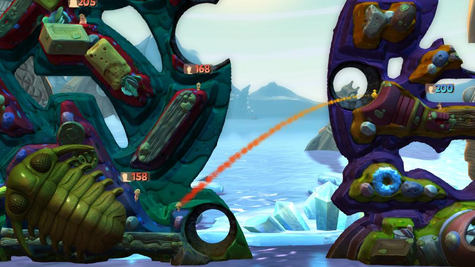 Worms Clan Wars screenshot 9