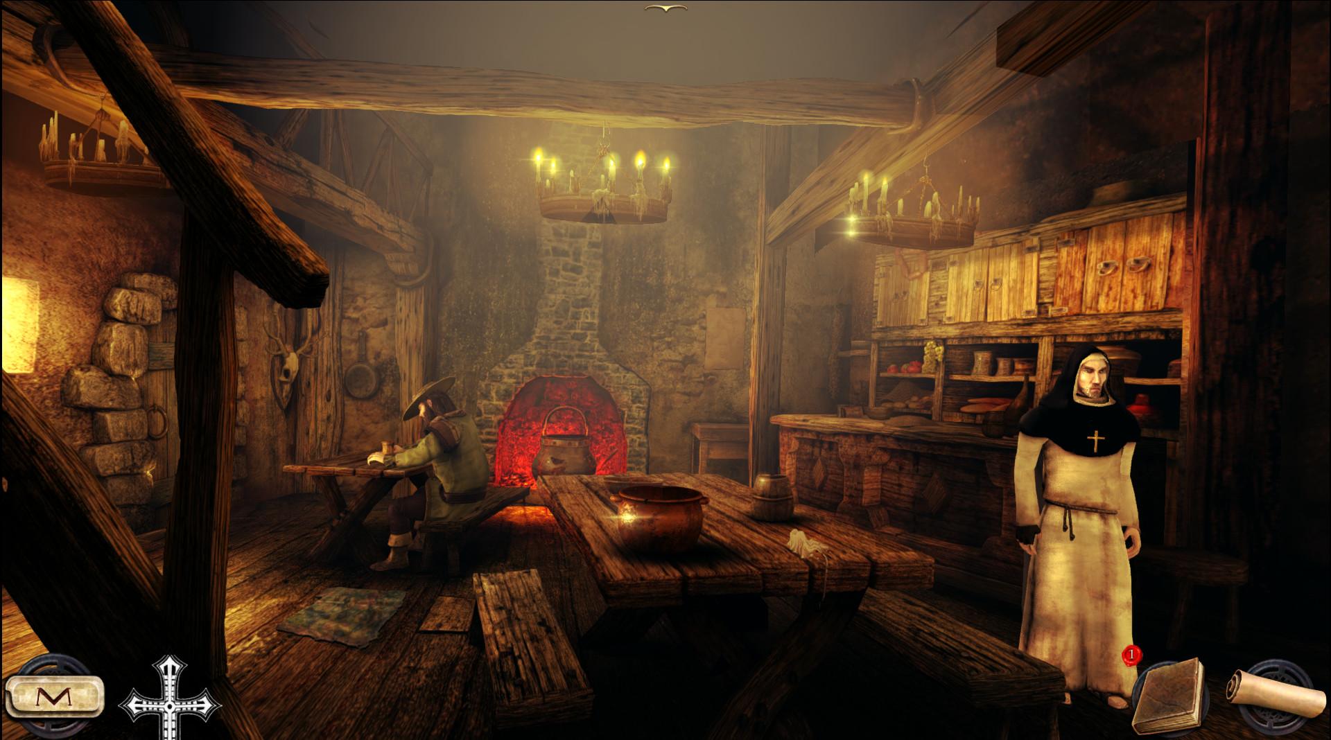 Nicolas Eymerich The Inquisitor Book II : The Village screenshot 2