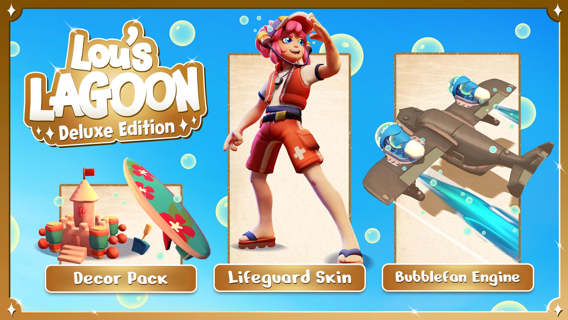 Lou's Lagoon Deluxe Pack image
