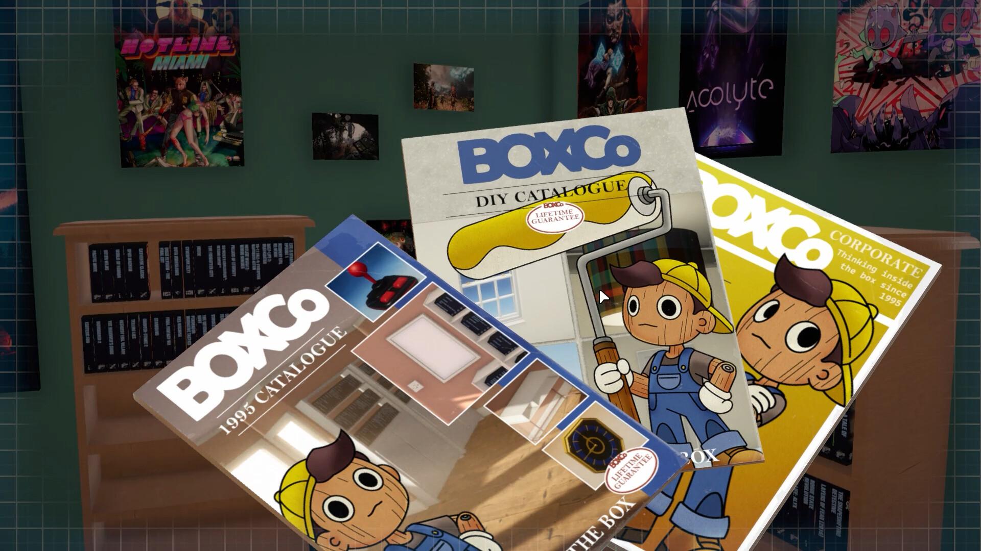BOXROOM screenshot 1