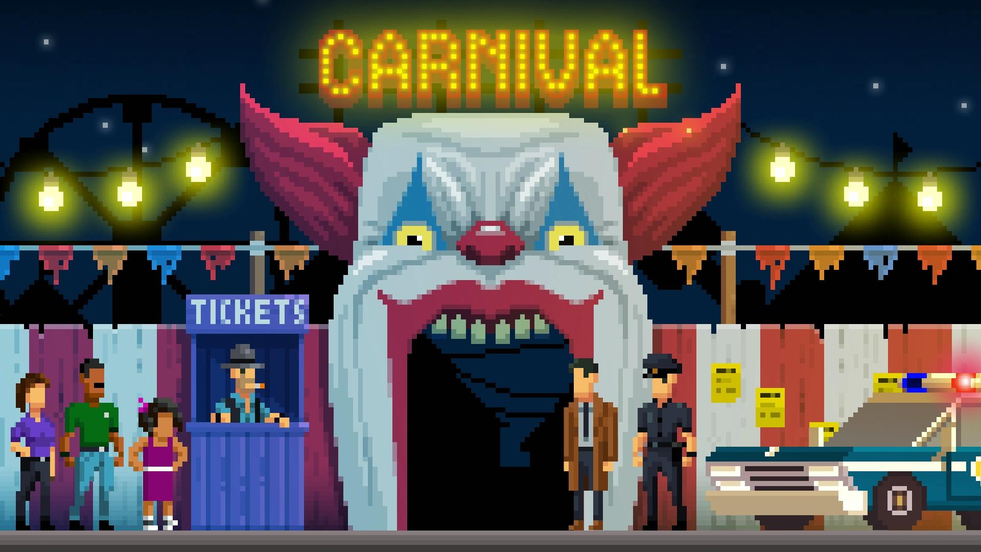 The Darkside Detective: A Fumble in the Dark screenshot 0