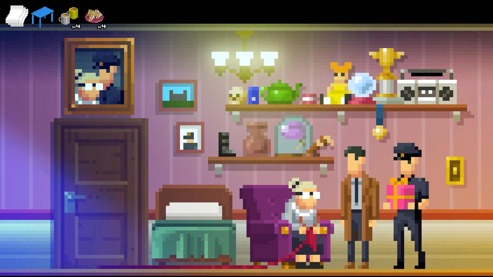 The Darkside Detective: A Fumble in the Dark screenshot 1