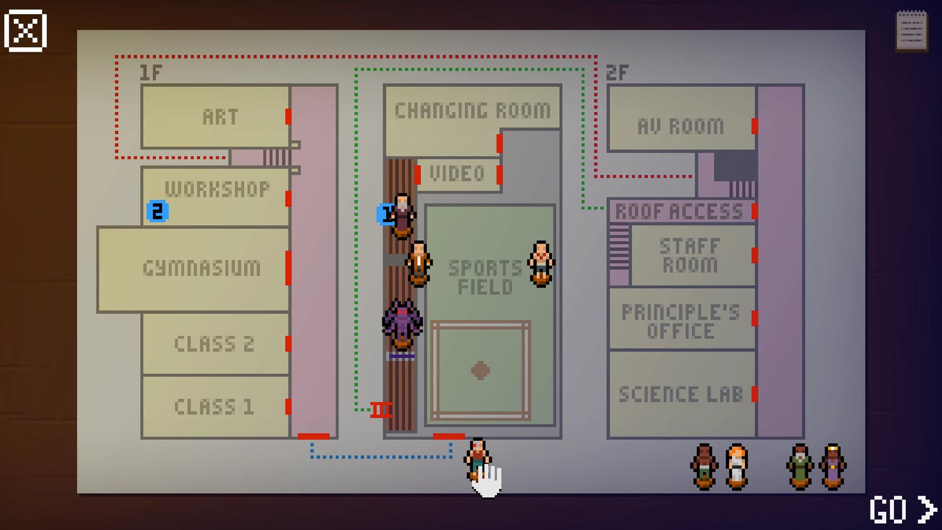 The Darkside Detective: A Fumble in the Dark screenshot 10