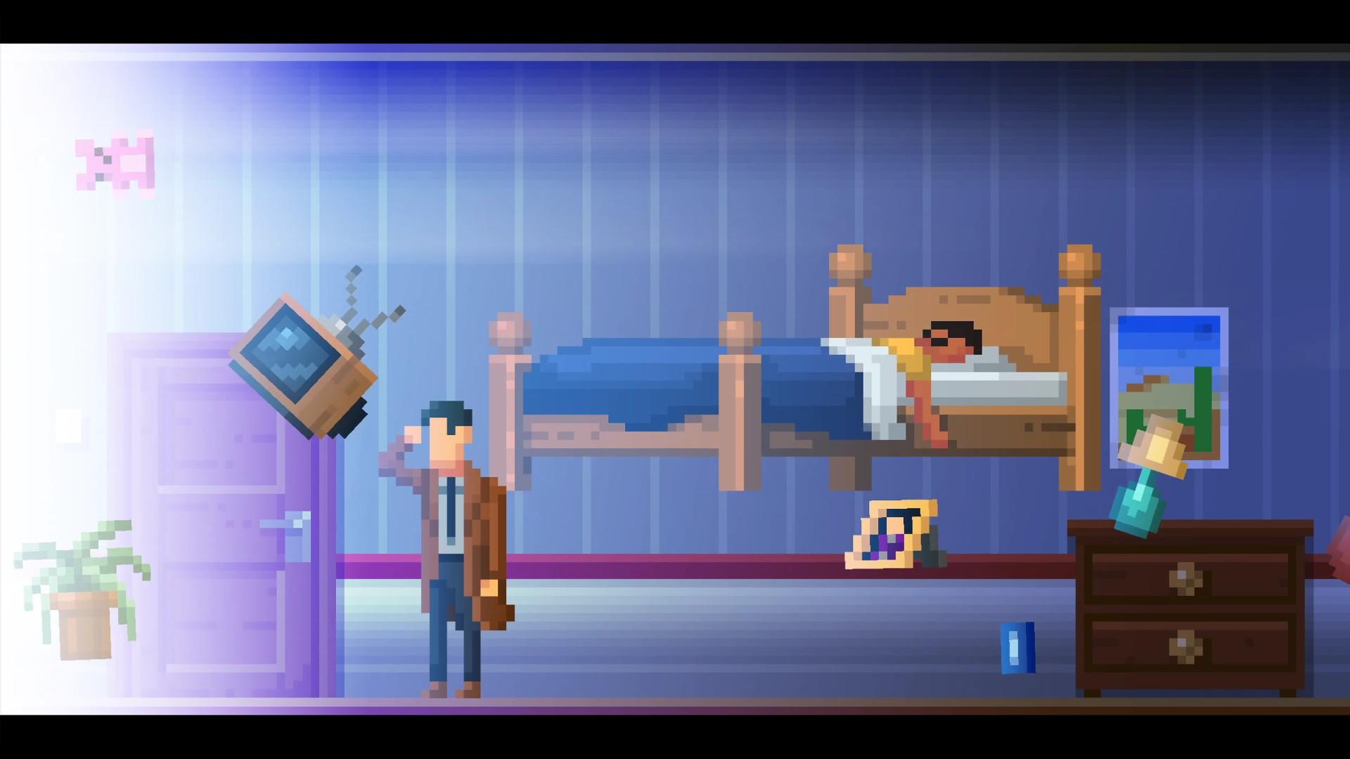The Darkside Detective: A Fumble in the Dark screenshot 11