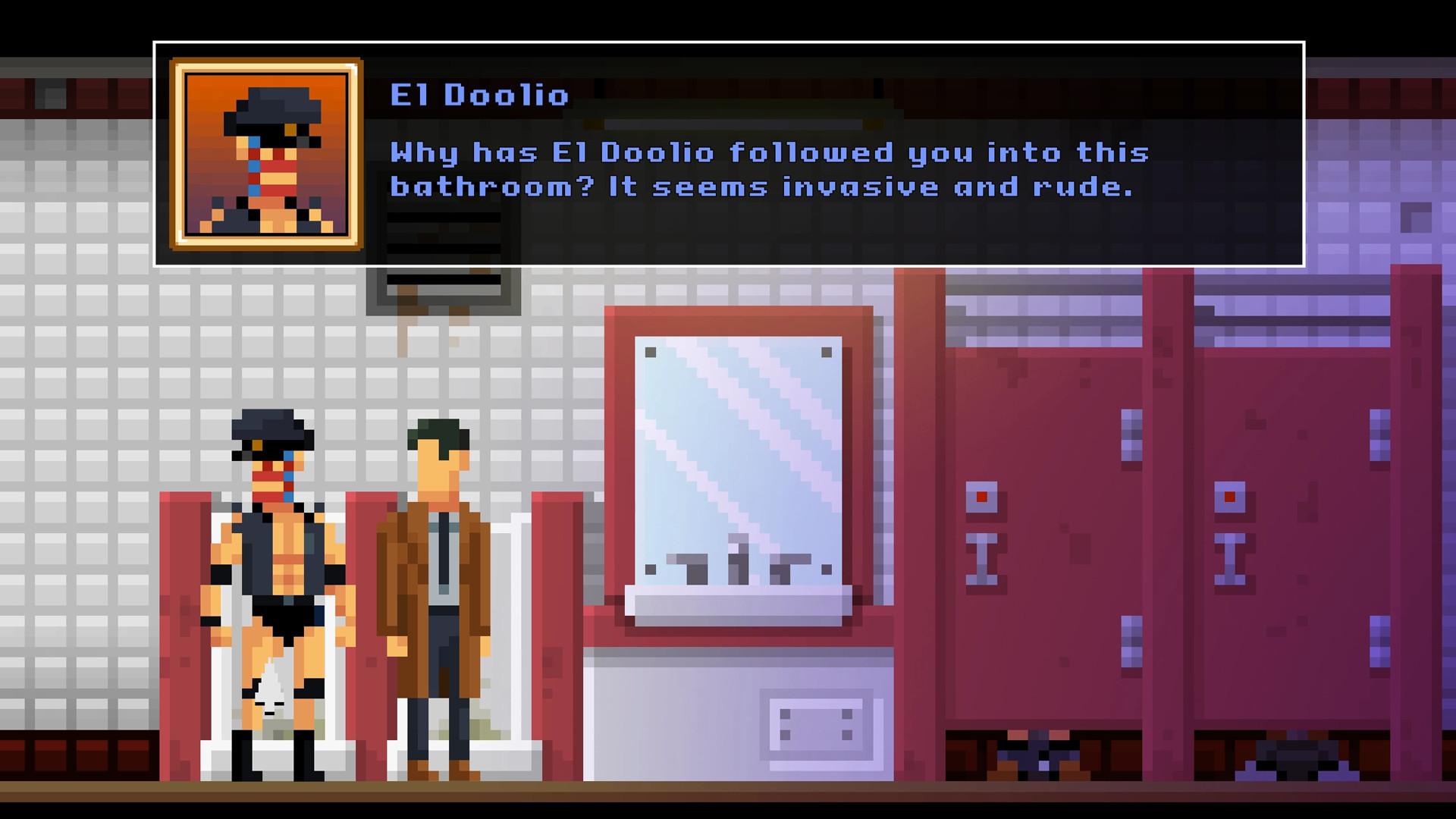 The Darkside Detective: A Fumble in the Dark screenshot 12