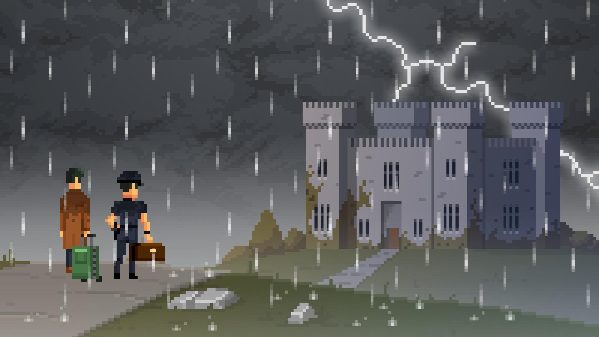 The Darkside Detective: A Fumble in the Dark screenshot 4