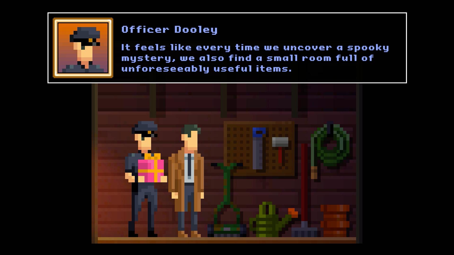 The Darkside Detective: A Fumble in the Dark screenshot 5