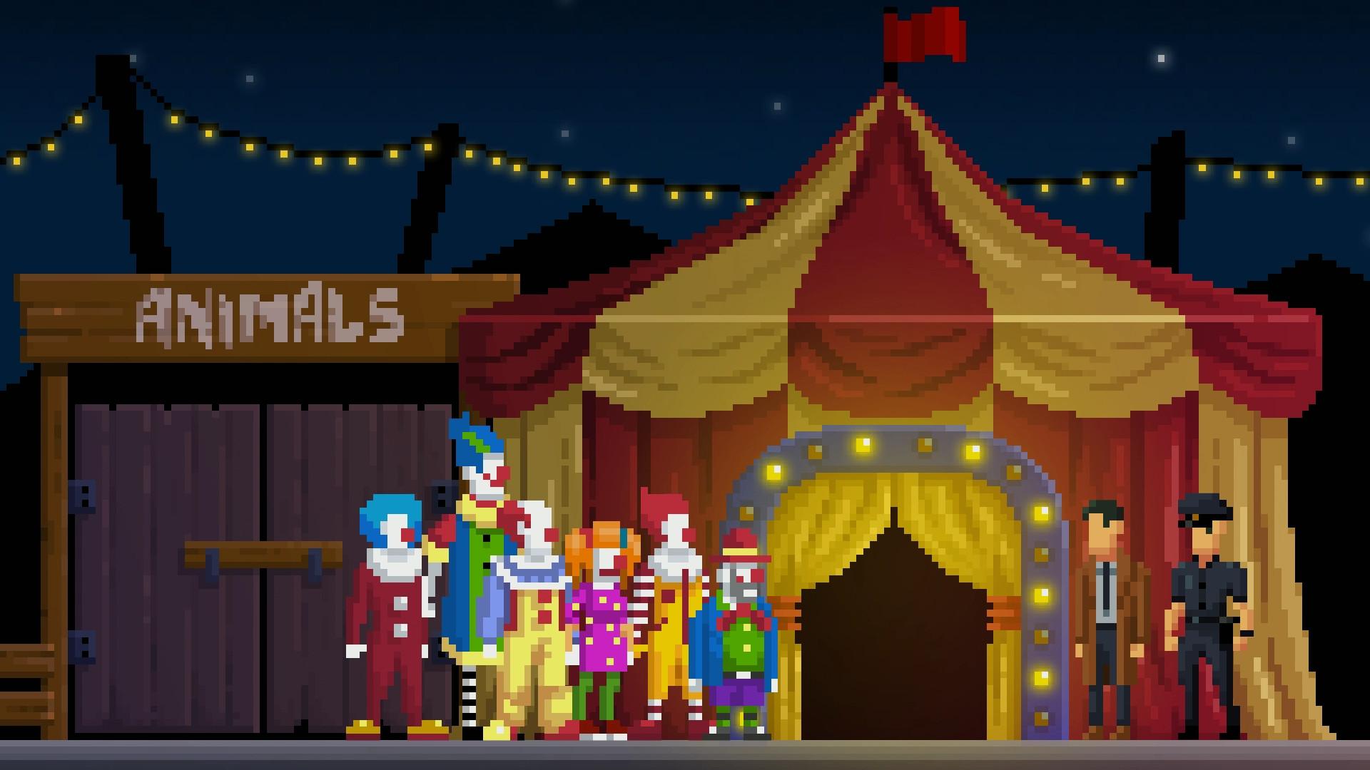 The Darkside Detective: A Fumble in the Dark screenshot 7