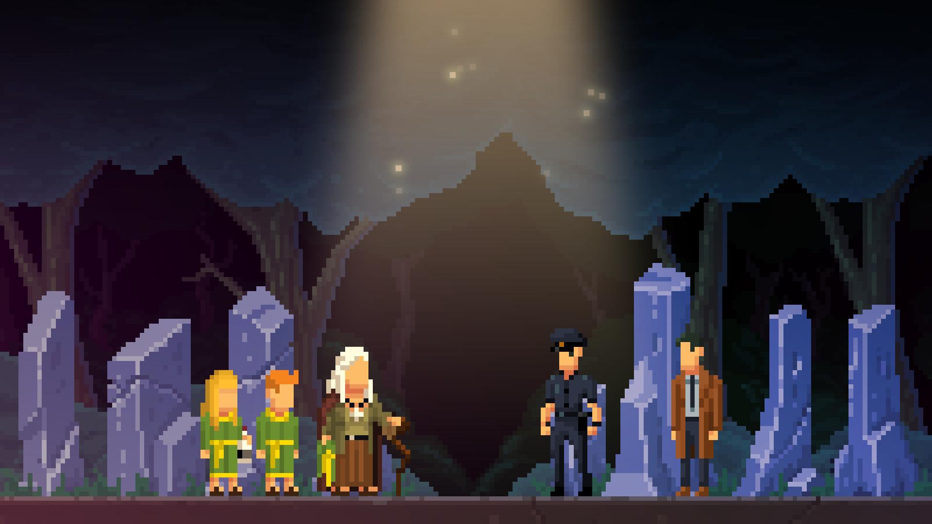 The Darkside Detective: A Fumble in the Dark screenshot 8