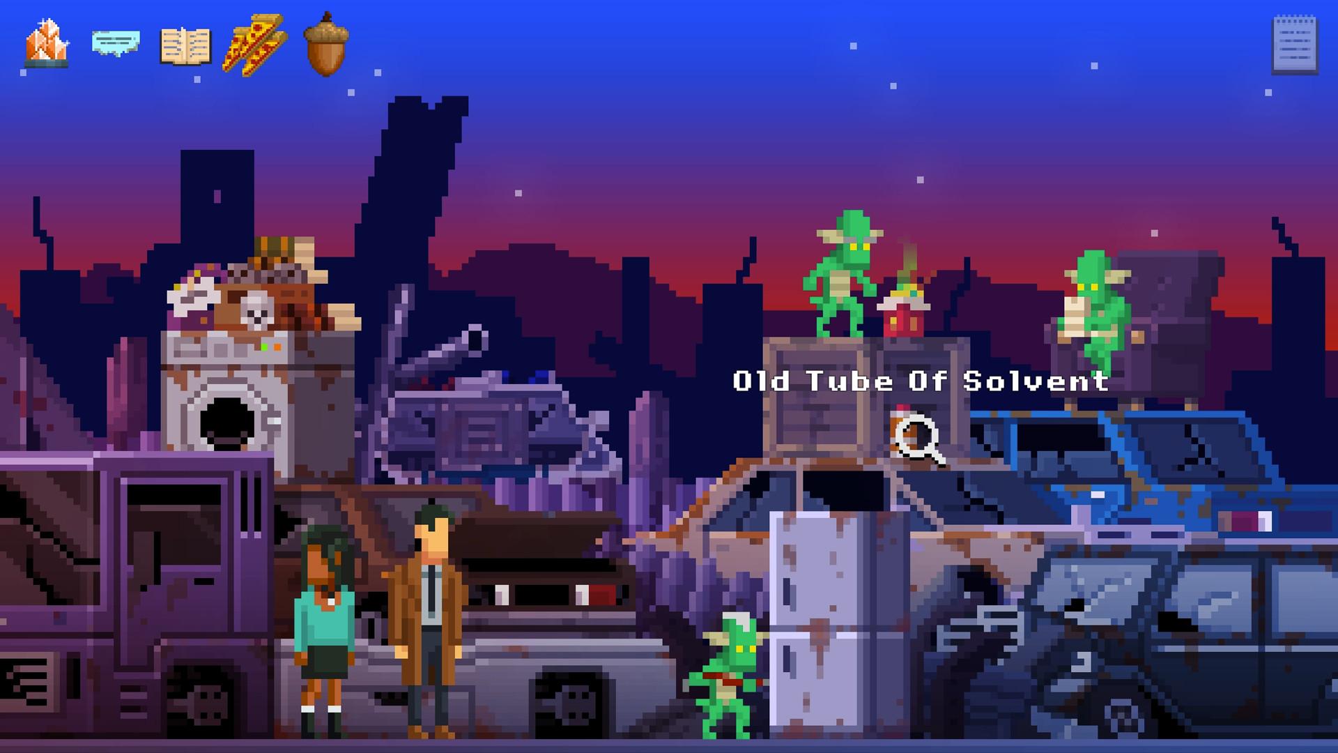 The Darkside Detective: A Fumble in the Dark screenshot 9