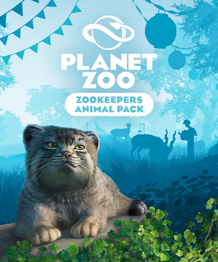 Planet Zoo: Zookeepers Animal Pack