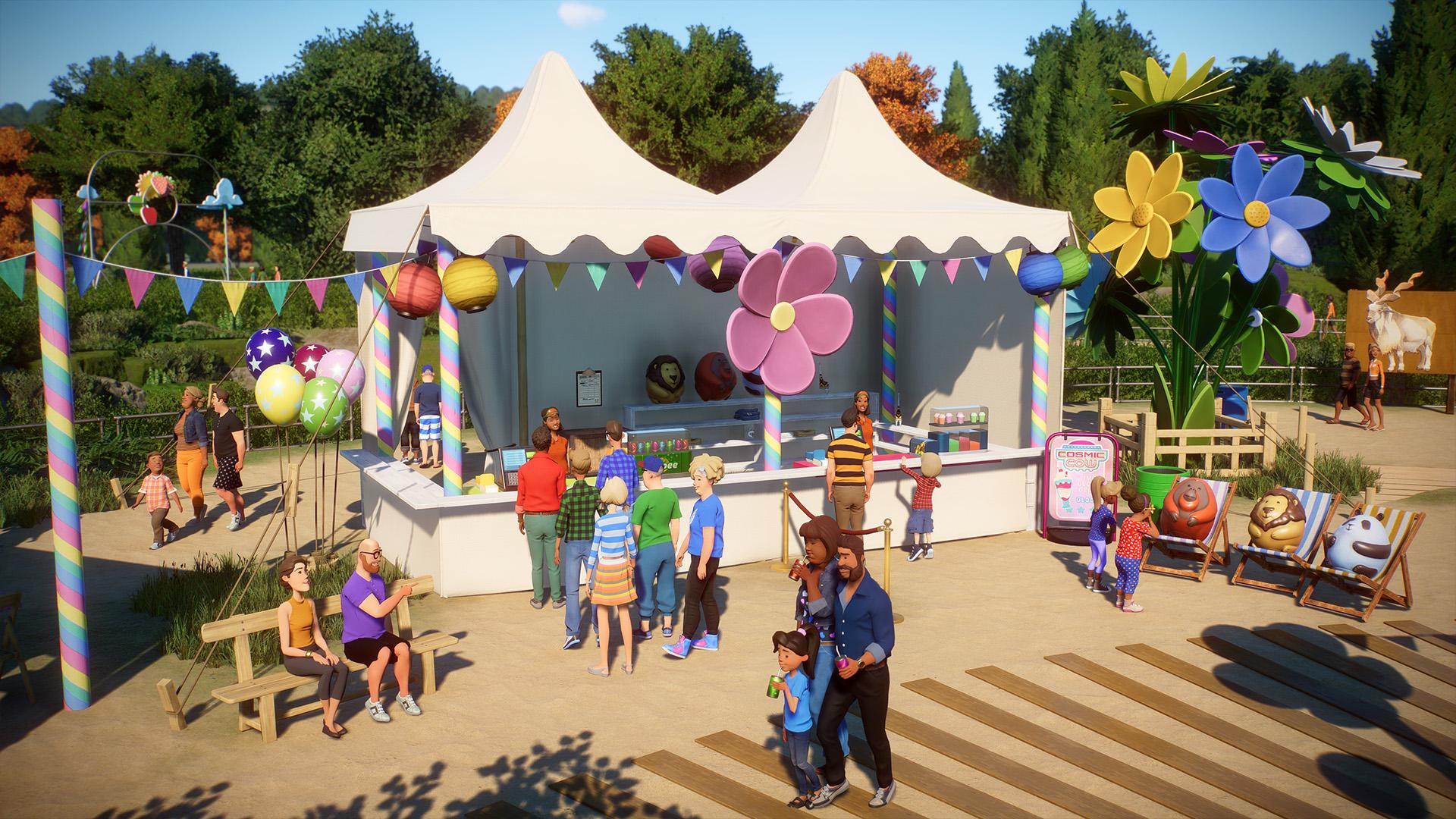 Planet Zoo: Zookeepers Animal Pack screenshot 0