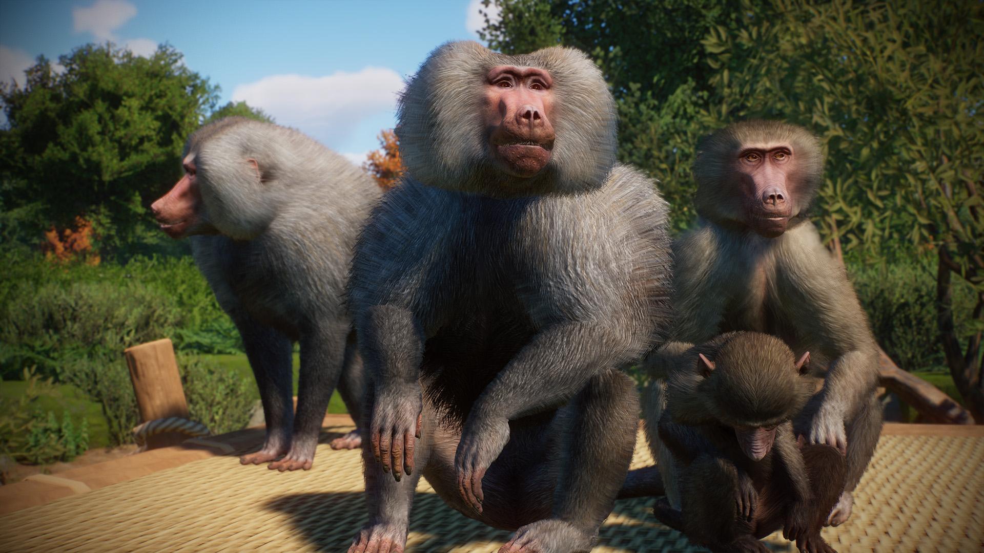 Planet Zoo: Zookeepers Animal Pack screenshot 3