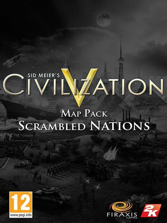 Civilization V - Scrambled Nations Map Pack