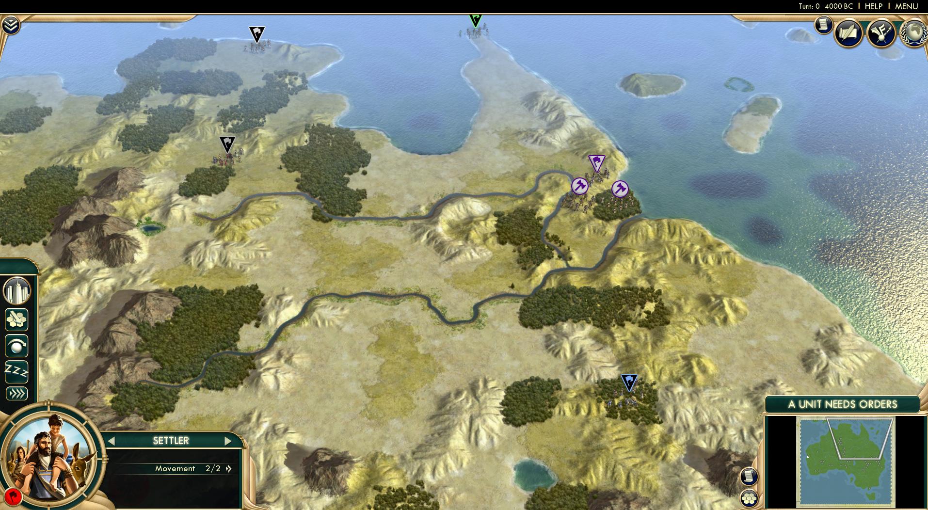 Civilization V - Scrambled Nations Map Pack image