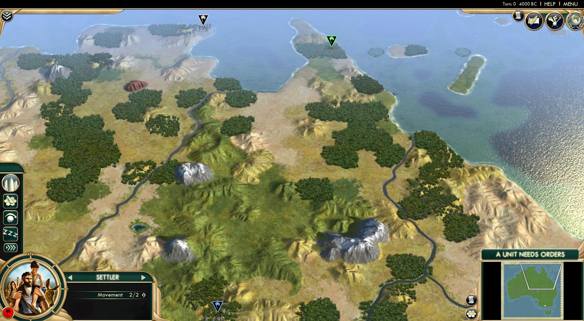 Civilization V - Scrambled Nations Map Pack screenshot 1