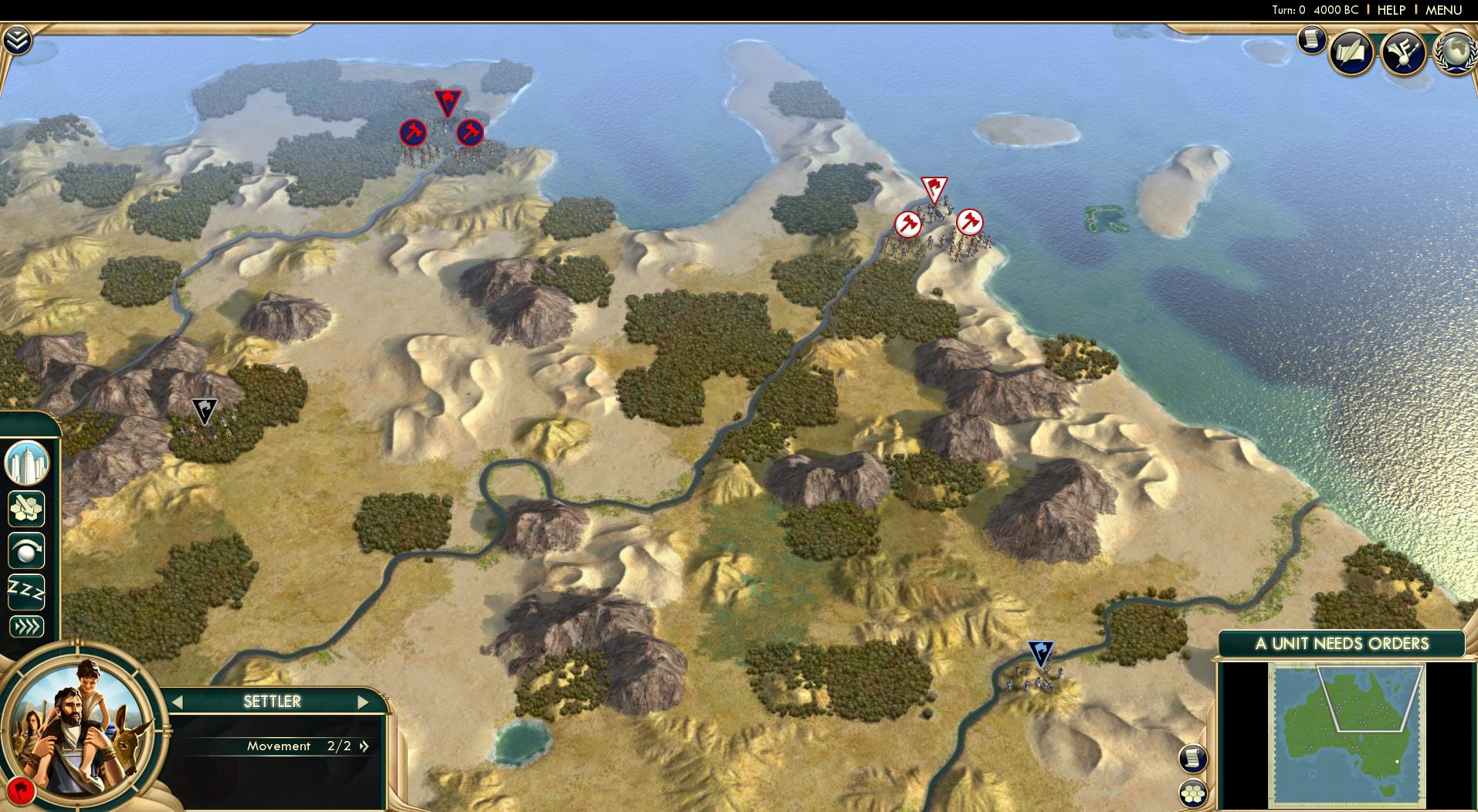 Civilization V - Scrambled Nations Map Pack screenshot 2