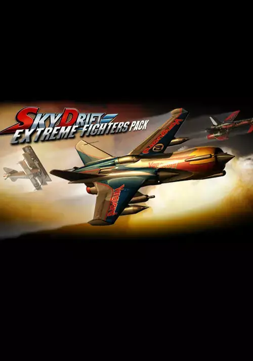 SkyDrift: Extreme Fighters Premium Airplane Pack