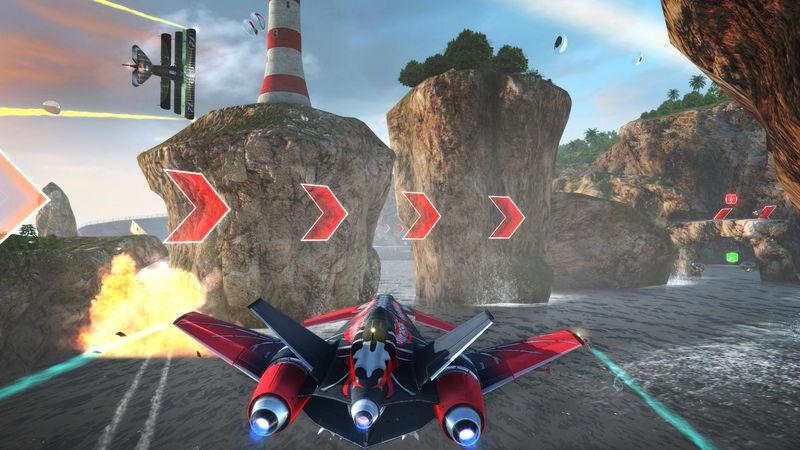 SkyDrift: Extreme Fighters Premium Airplane Pack screenshot 3