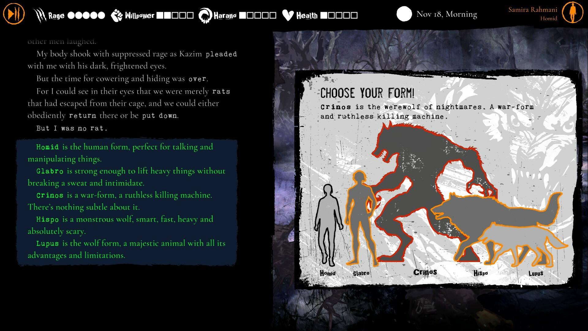 Werewolf: The Apocalypse — Purgatory screenshot 1