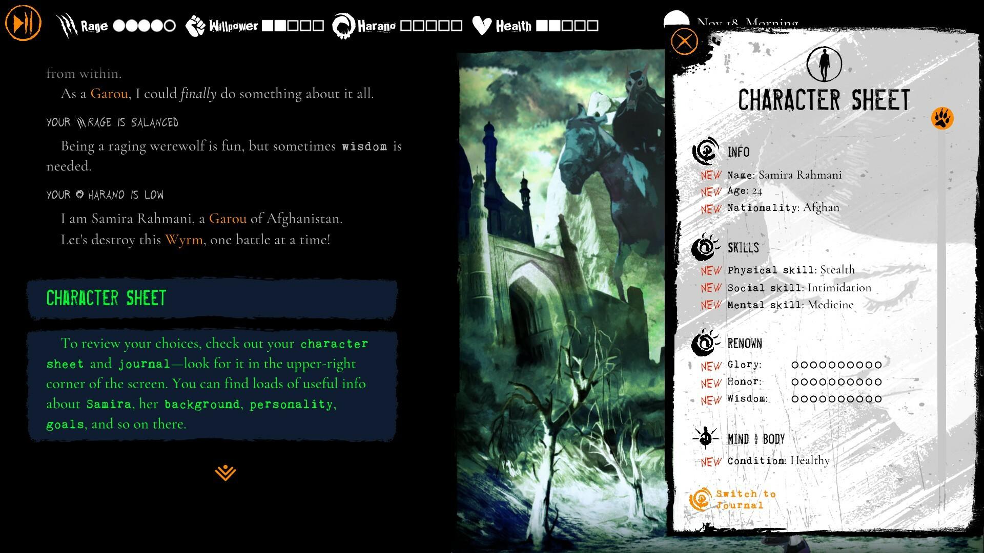 Werewolf: The Apocalypse — Purgatory screenshot 2