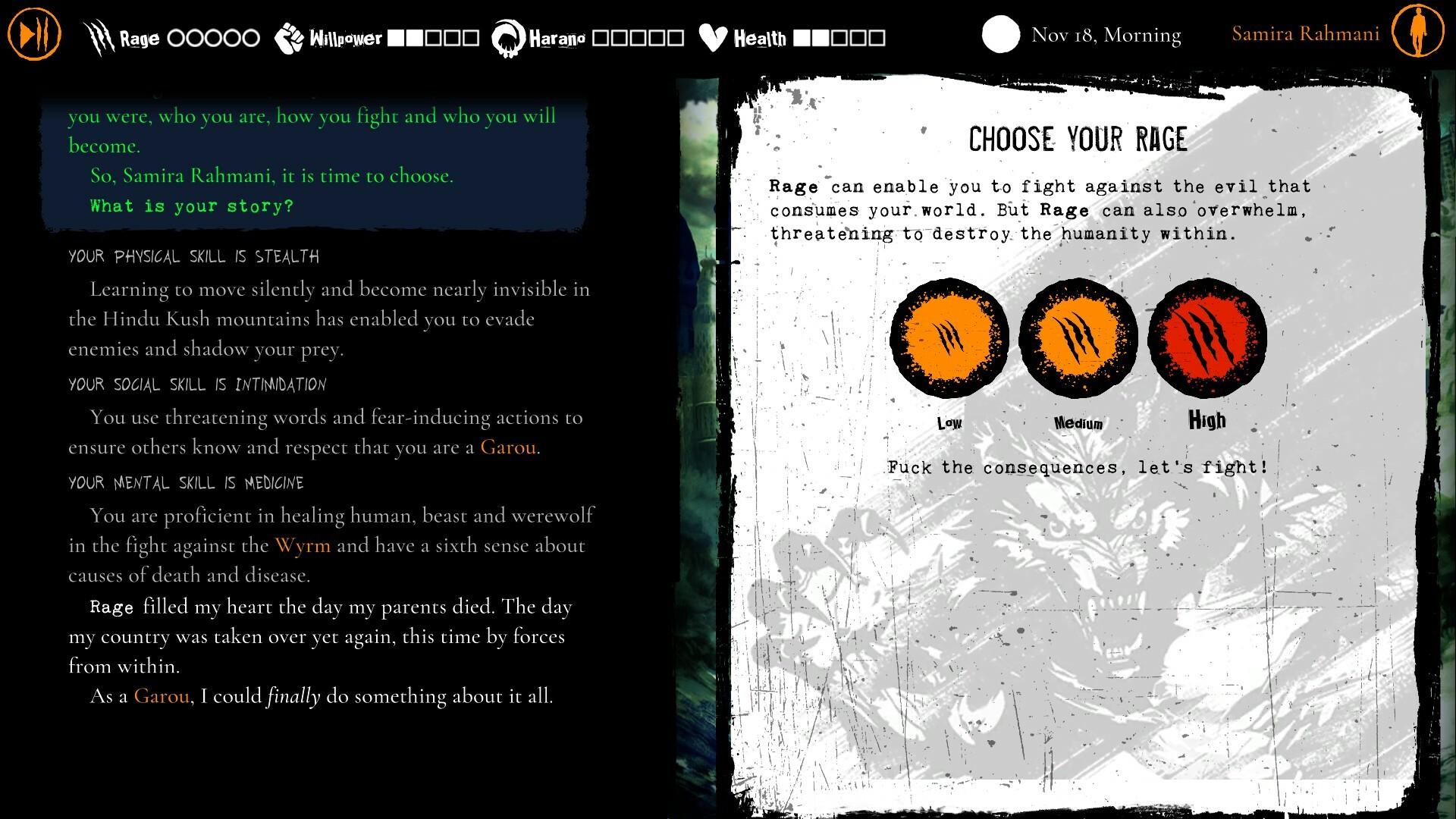 Werewolf: The Apocalypse — Purgatory screenshot 6