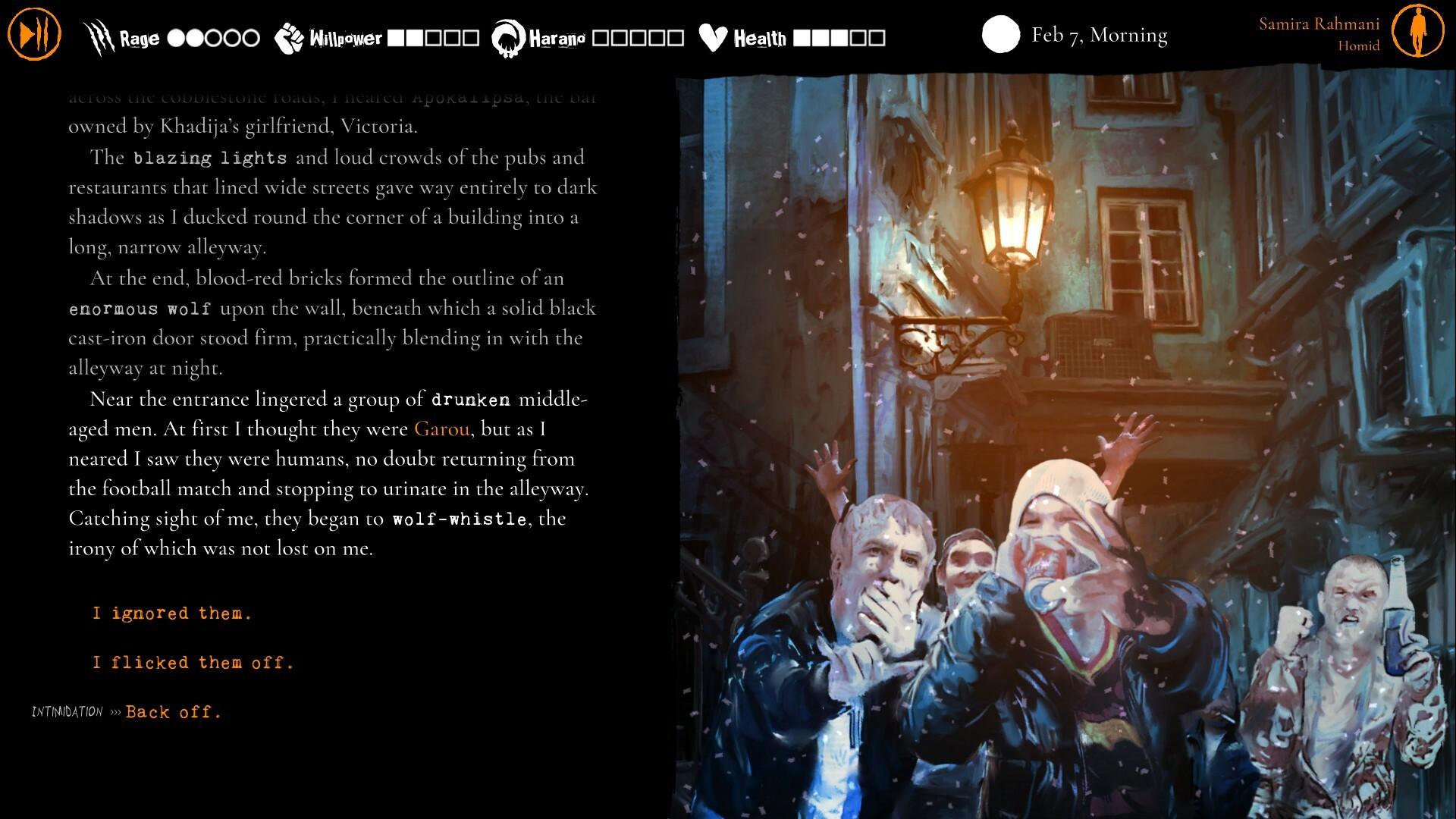 Werewolf: The Apocalypse — Purgatory screenshot 7