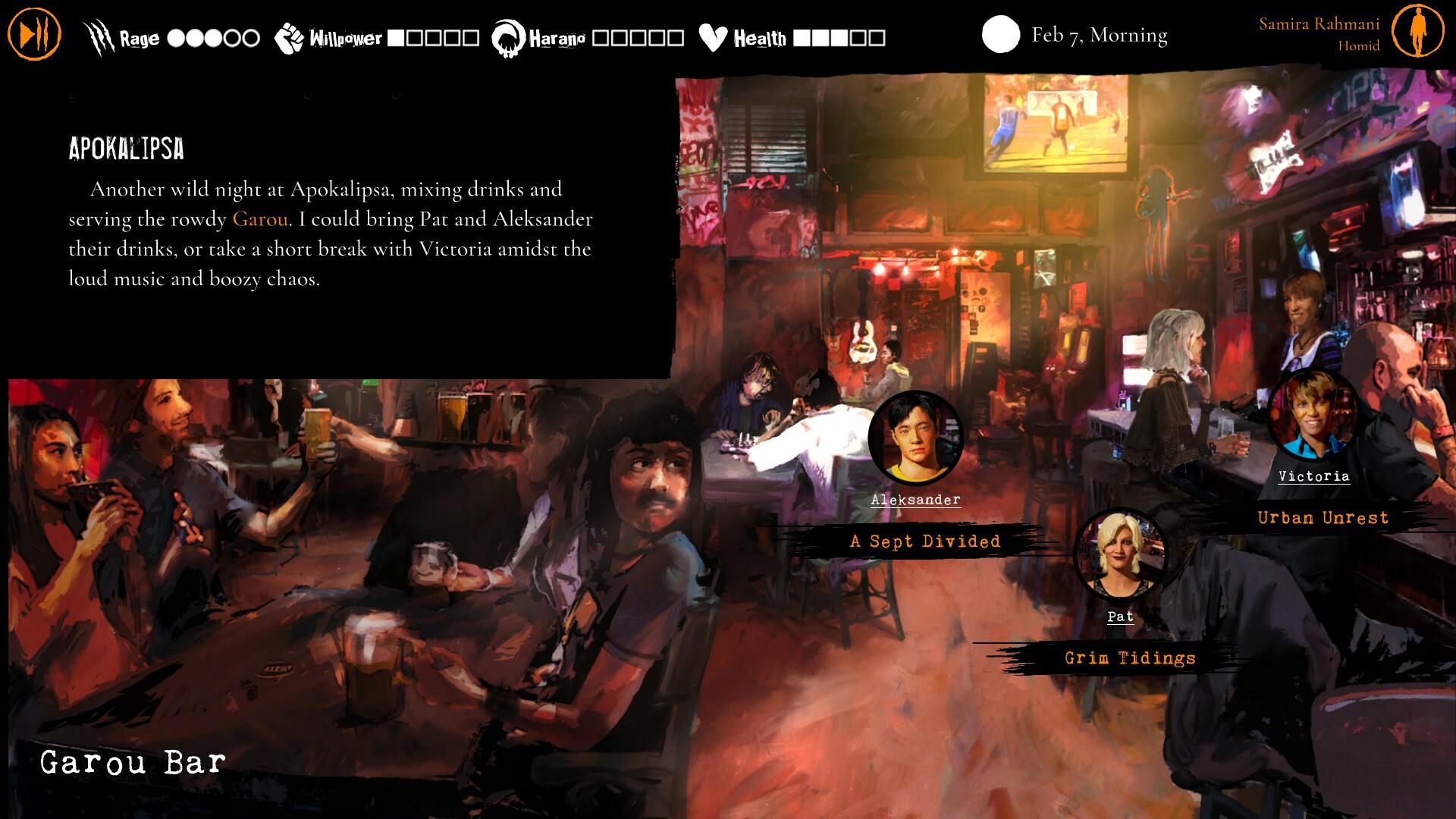 Werewolf: The Apocalypse — Purgatory screenshot 8