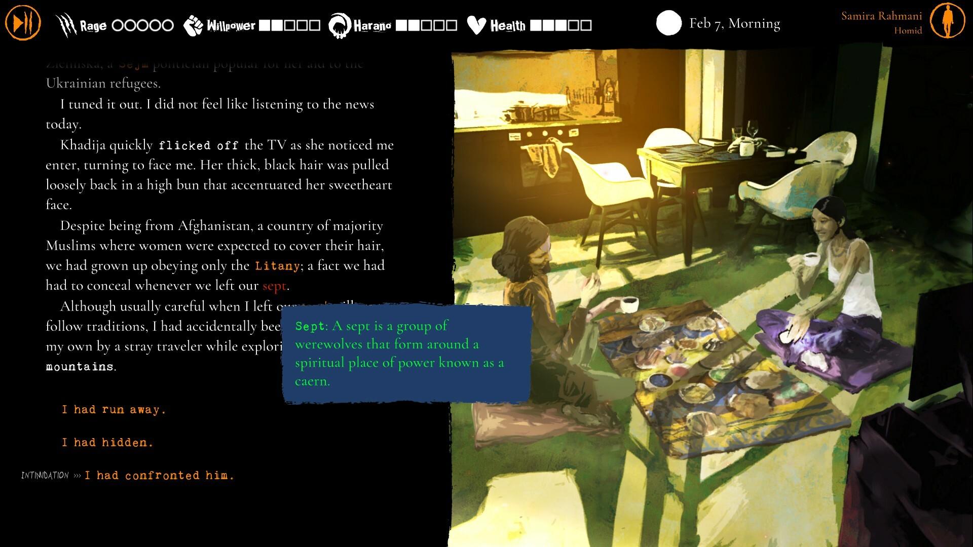 Werewolf: The Apocalypse — Purgatory screenshot 9