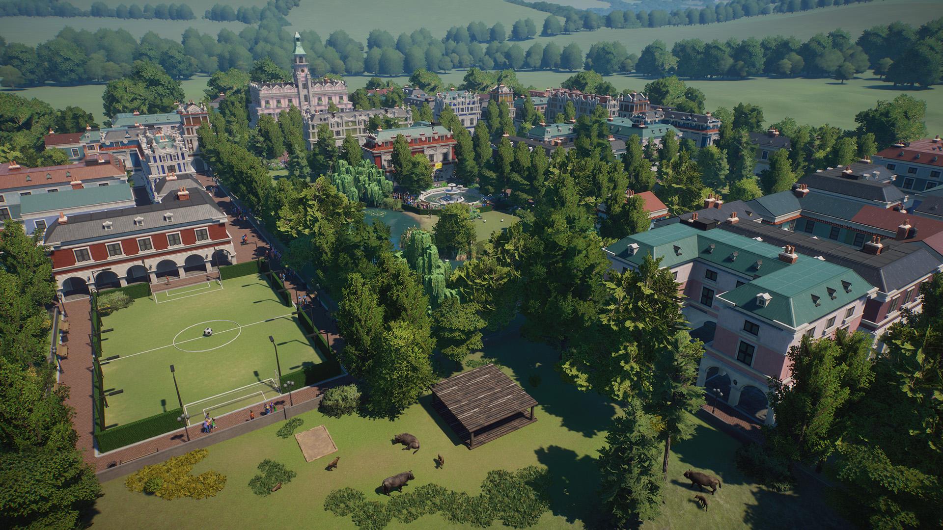 Planet Zoo: Eurasia Animal Pack screenshot 0