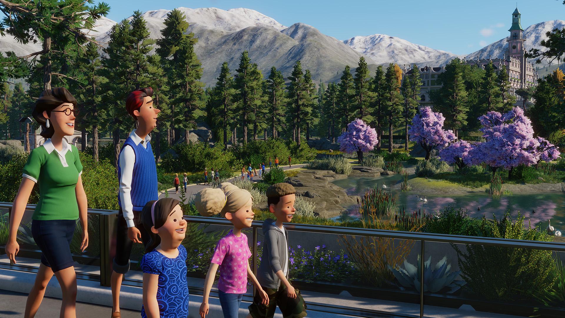 Planet Zoo: Eurasia Animal Pack screenshot 1