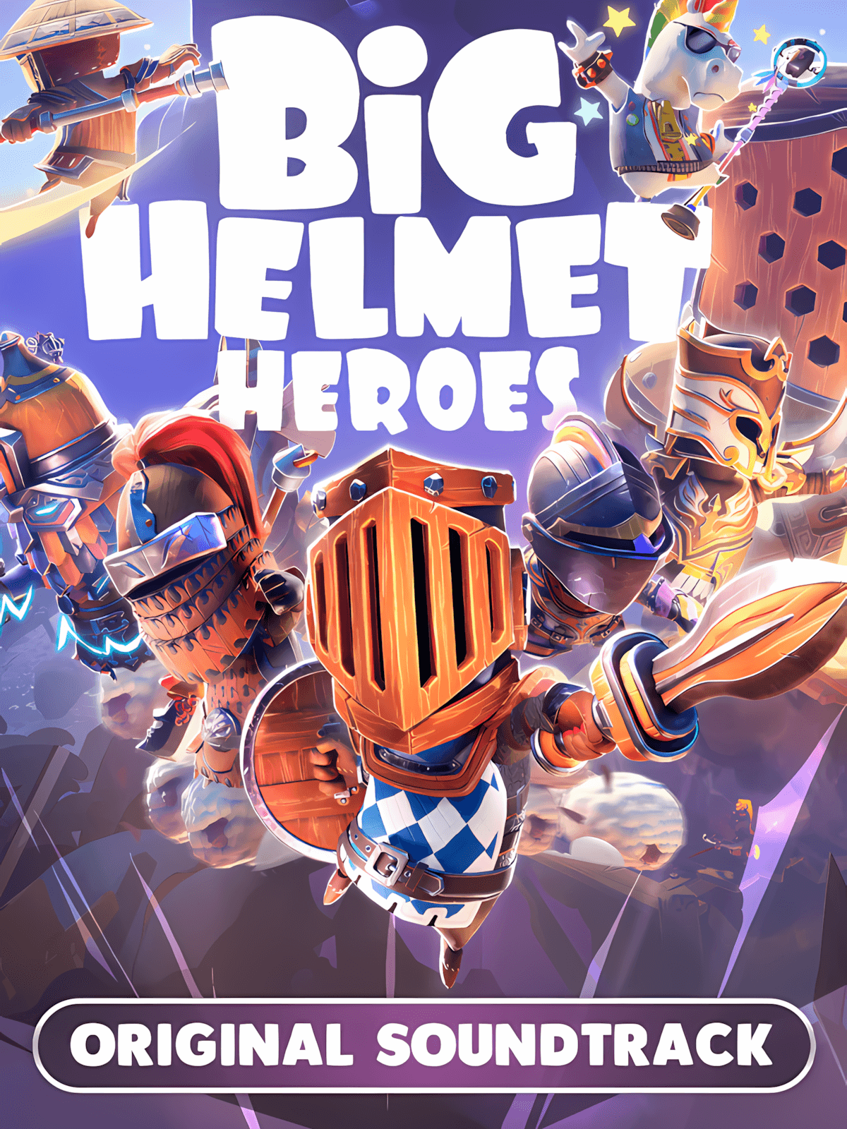 Big Helmet Heroes - Soundtrack